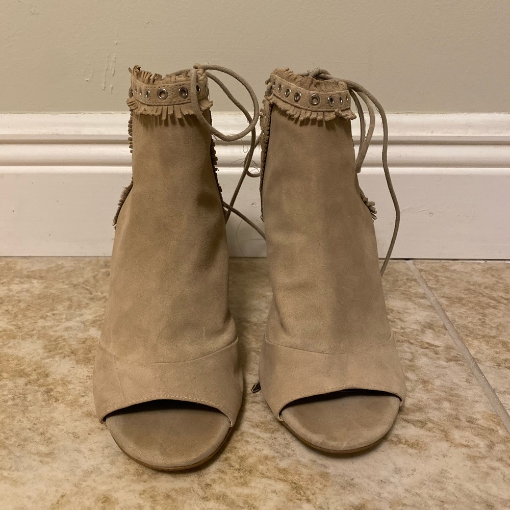 Sam Edelman Peep Toe Booties